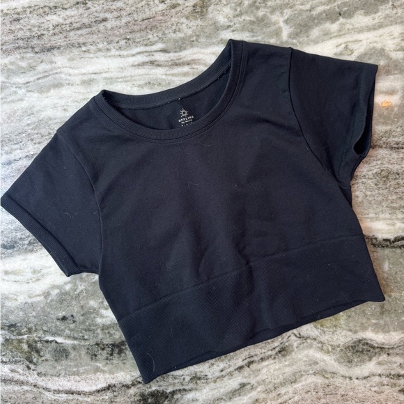aerie Tops - Aerie Black Crop Top Size Small